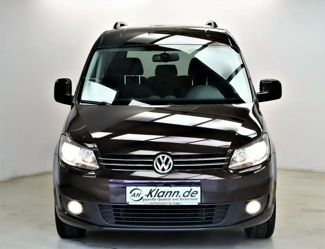 Volkswagen Caddy 2.0 TDI Comfortline 4Motion DSG PDC AHK - Photo 2