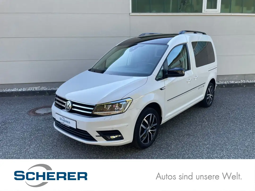 Volkswagen Caddy Edition 35 2.0 TDI DSG NAVI AHK XENON