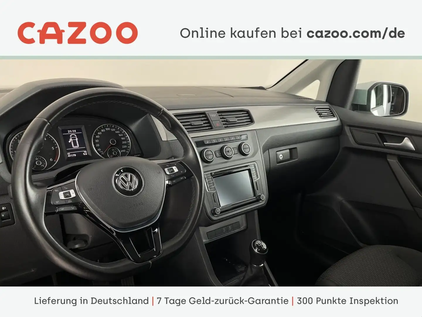 Volkswagen Caddy Trendline BMT - Photo 13