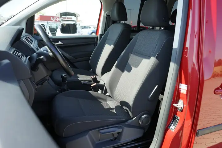 Volkswagen Caddy 2.0 TDI Klima AppConnect PDC Temp FrontAssis - Photo 21
