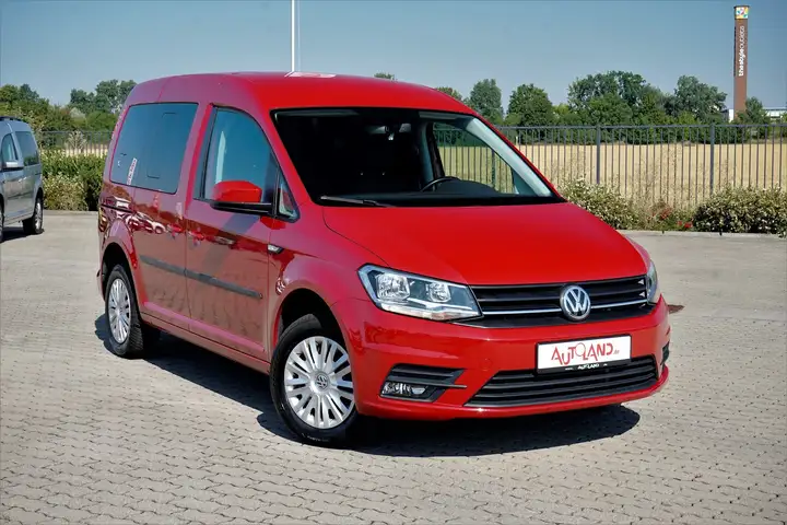 Volkswagen Caddy 2.0 TDI Klima AppConnect PDC Temp FrontAssis - Photo 6