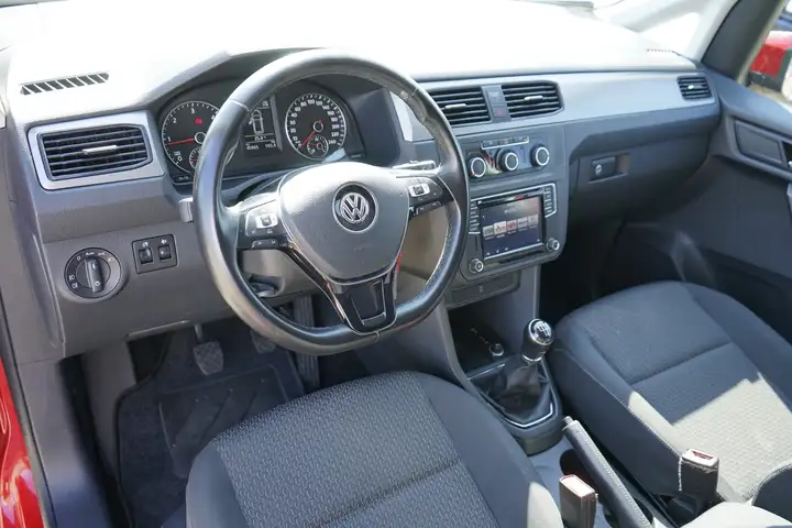 Volkswagen Caddy 2.0 TDI Klima AppConnect PDC Temp FrontAssis - Photo 8