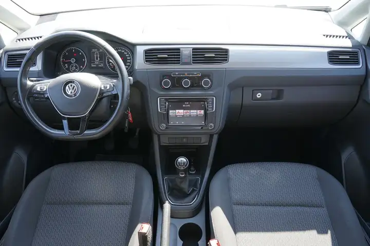 Volkswagen Caddy 2.0 TDI Klima AppConnect PDC Temp FrontAssis - Photo 9