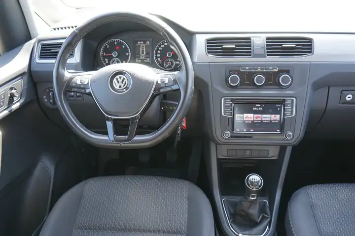 Volkswagen Caddy 2.0 TDI Klima AppConnect PDC Temp FrontAssis - Photo 10