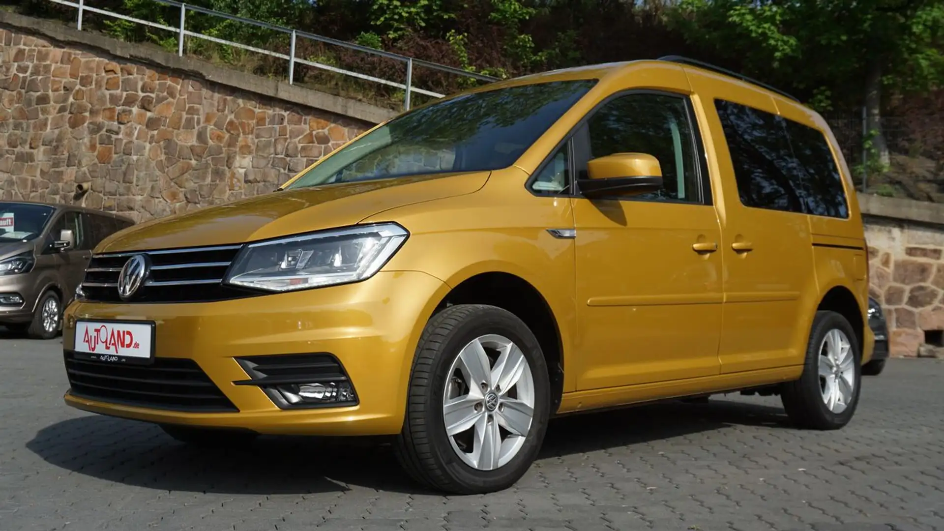 Volkswagen Caddy 2.0 TDI BI-XENON NAVI STANDHEIZUNG TEMPO - Photo 30