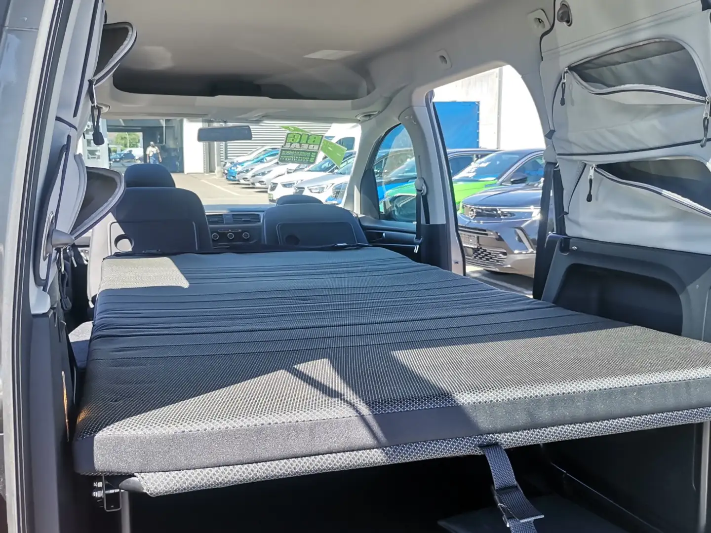 Volkswagen Caddy Beach Camping BMT AHK Teilled. Navi SHZ - Photo 13