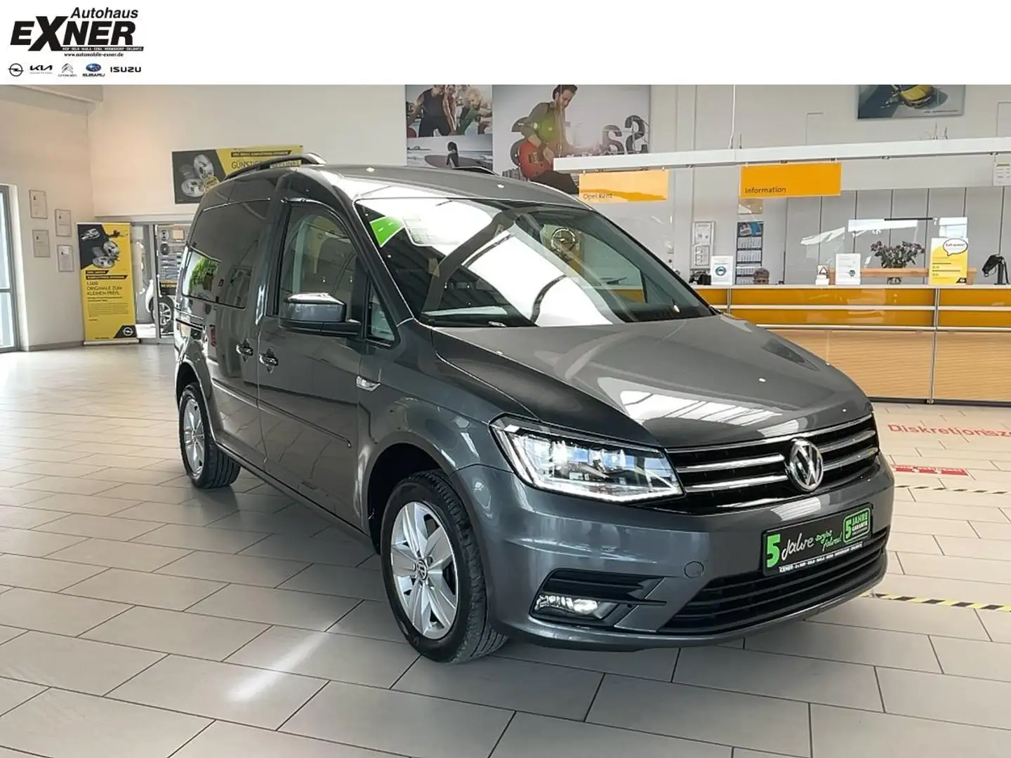 Volkswagen Caddy 2,0 TDI COMFORTLINE Xenon, Navigation - Photo 6