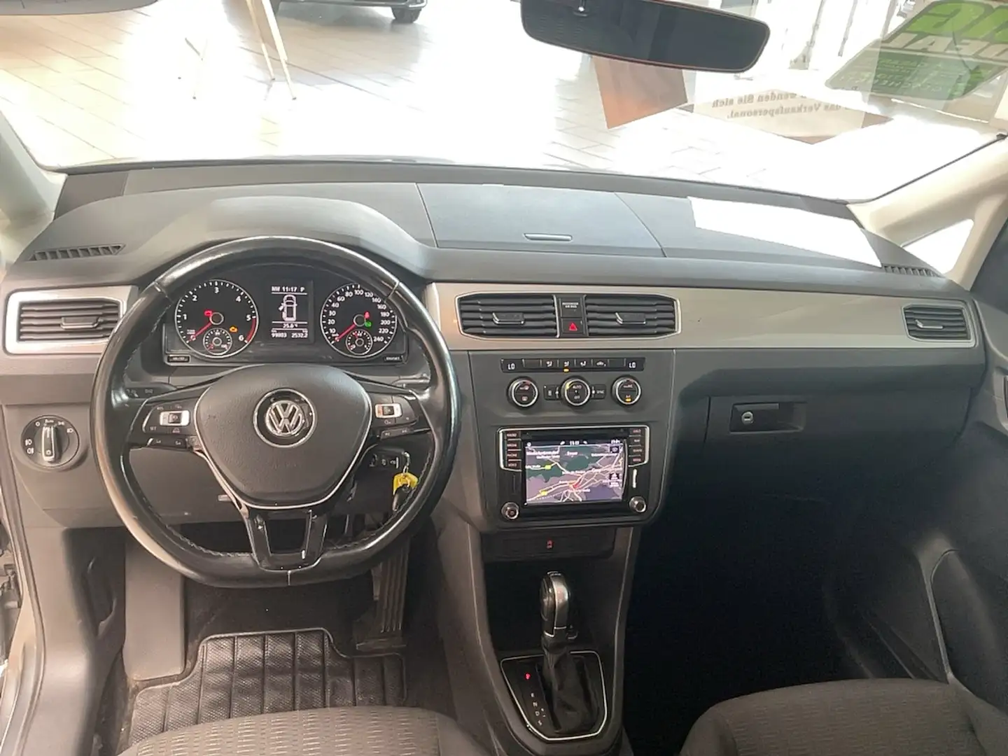 Volkswagen Caddy 2,0 TDI COMFORTLINE Xenon, Navigation - Photo 10