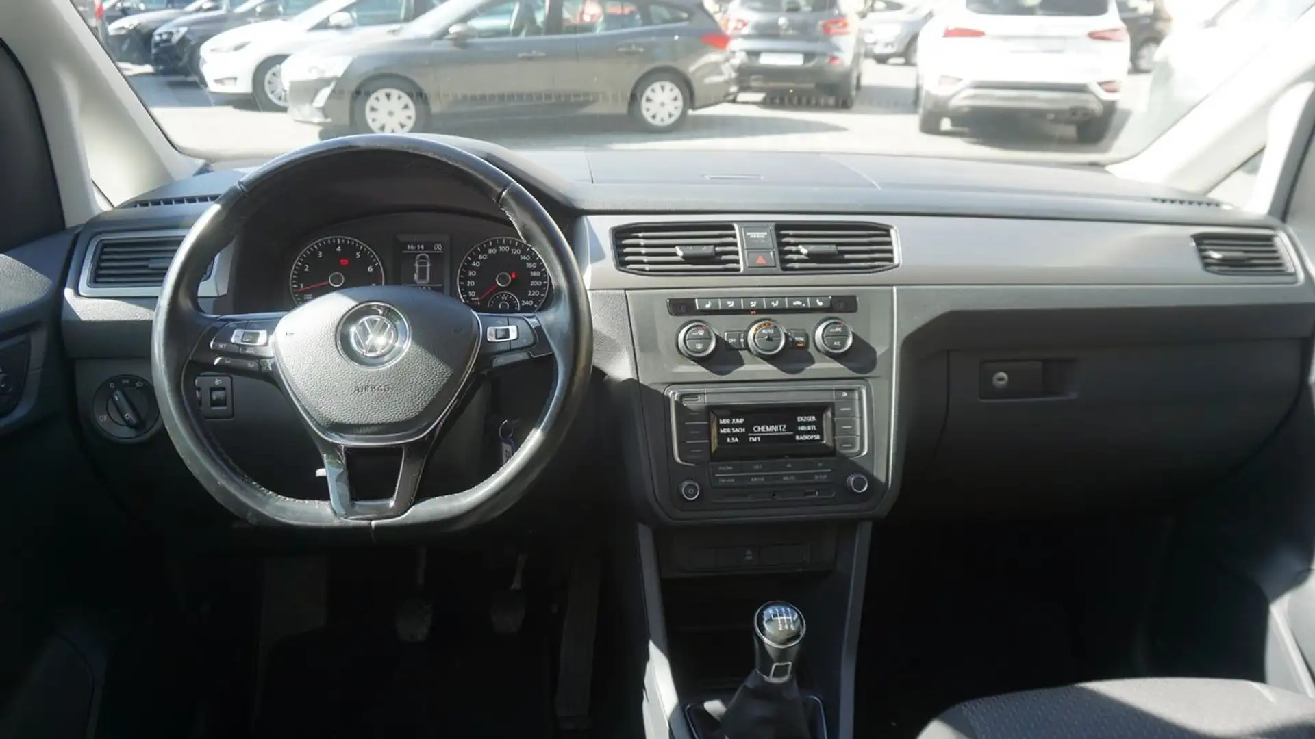 Volkswagen Caddy 1.4 TSI Trendline SITZHEIZUNG TEMPOMAT PDC - Photo 12