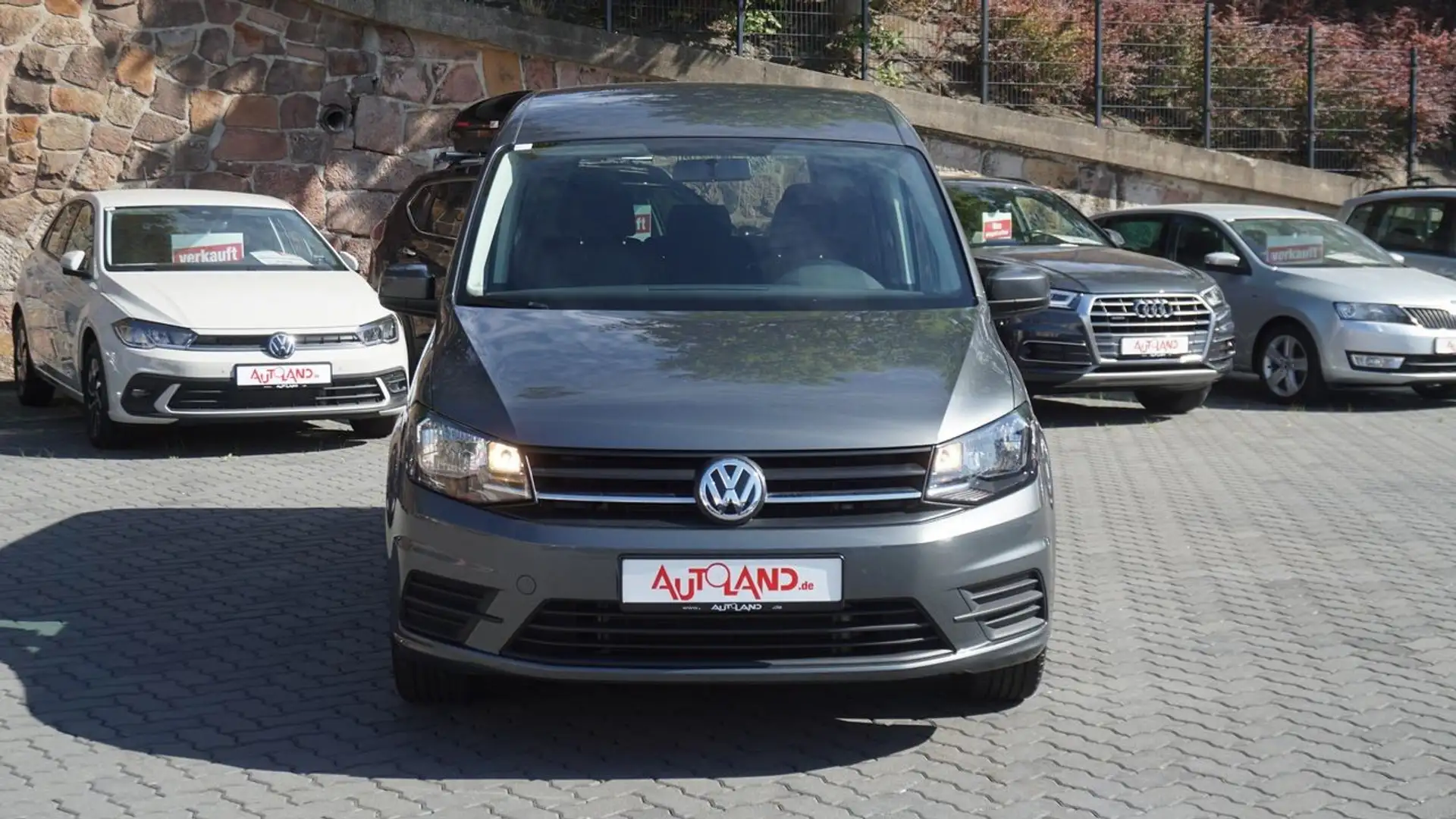 Volkswagen Caddy 1.4 TSI Trendline SITZHEIZUNG TEMPOMAT PDC - Photo 8