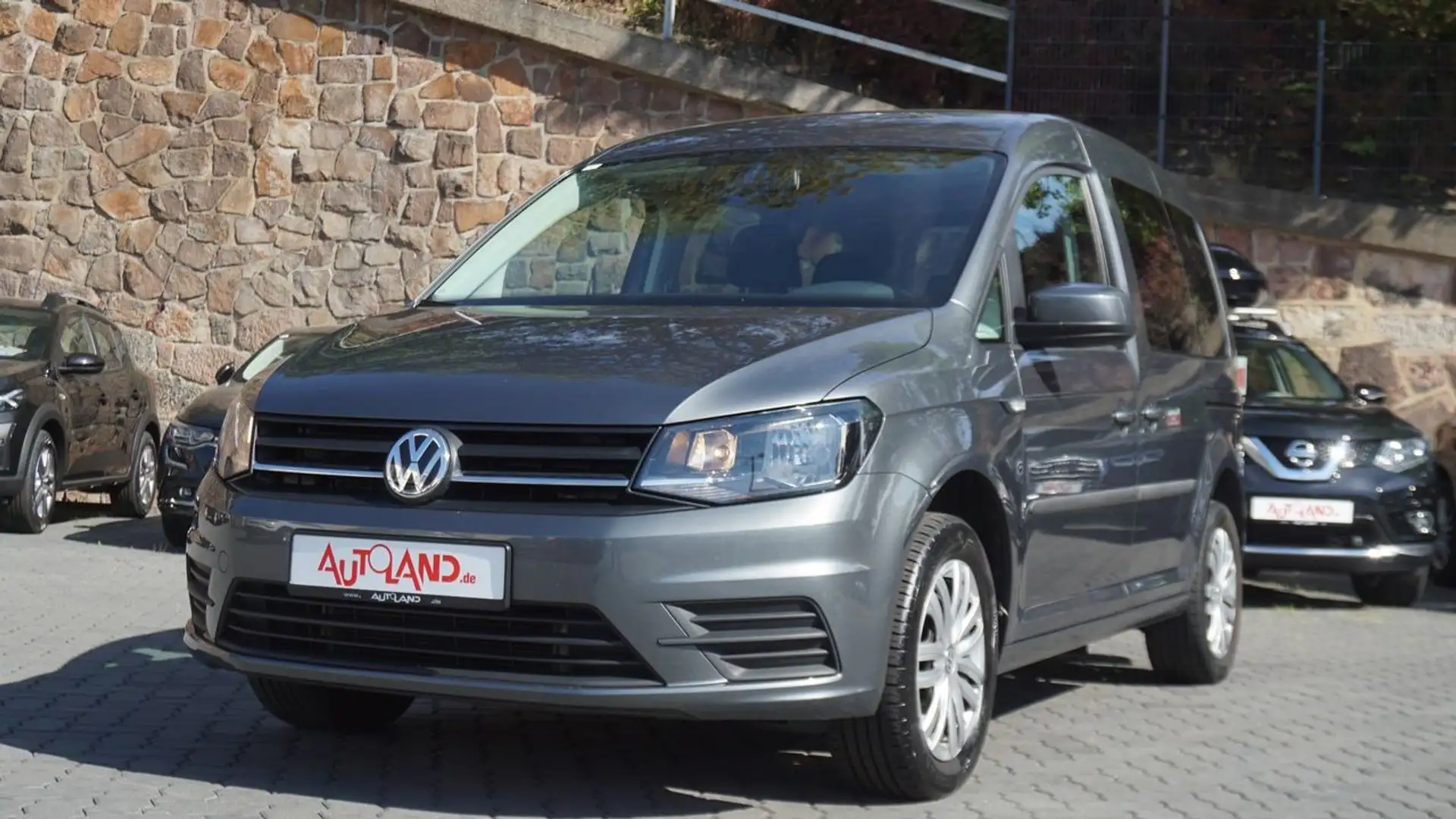 Volkswagen Caddy 1.4 TSI Trendline SITZHEIZUNG TEMPOMAT PDC - Photo 9