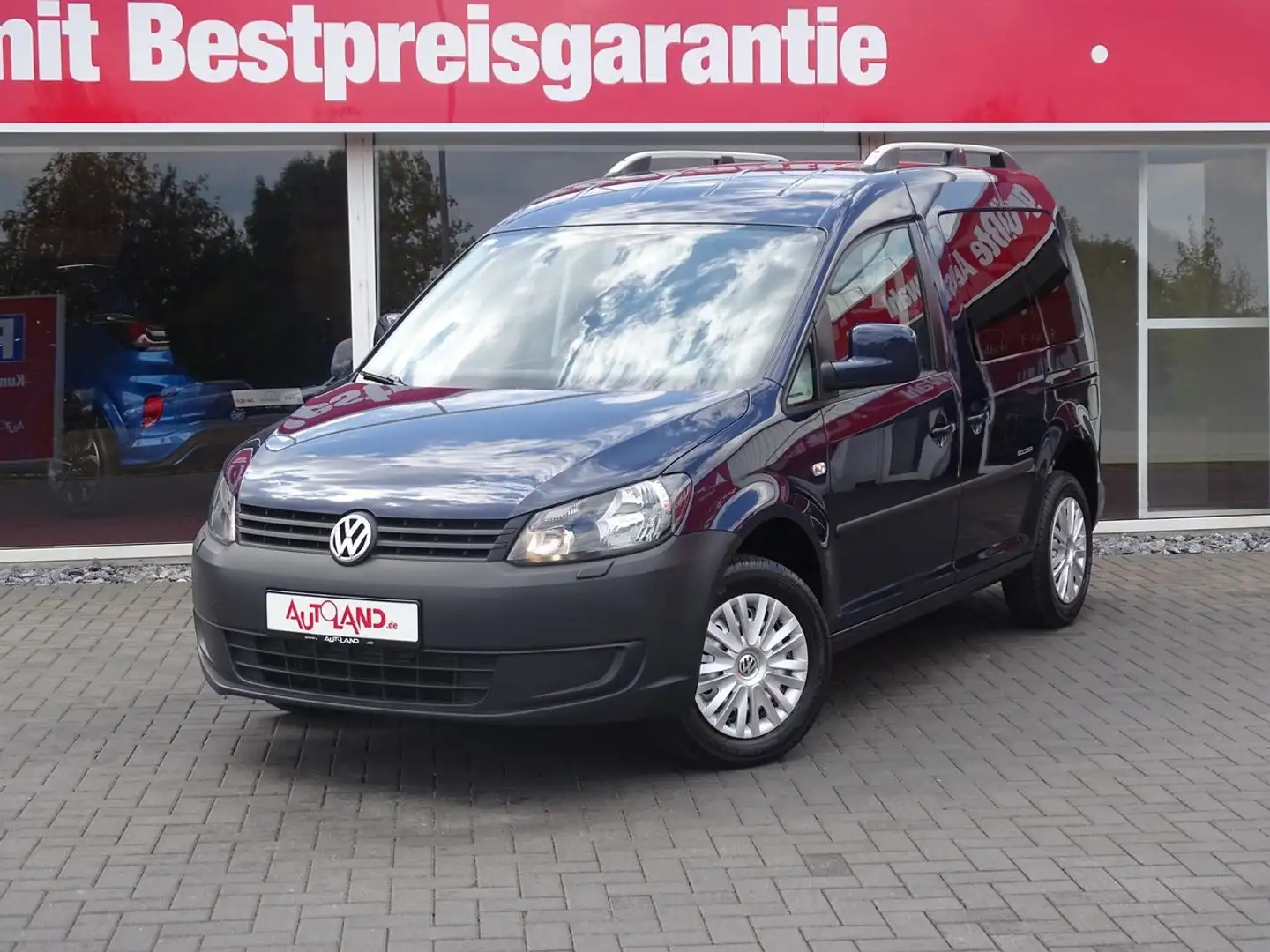 Volkswagen Caddy 1.2 TSI Soccer Navi AHK Reling Sitzhzg. - Photo 2