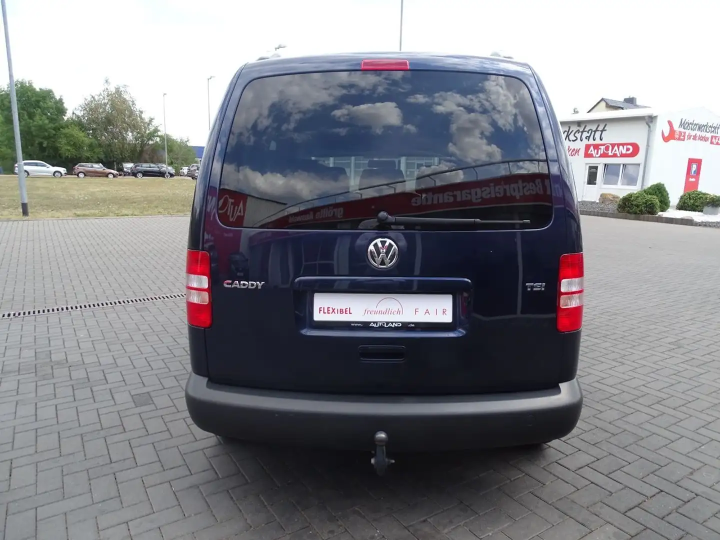 Volkswagen Caddy 1.2 TSI Soccer Navi AHK Reling Sitzhzg. - Photo 4