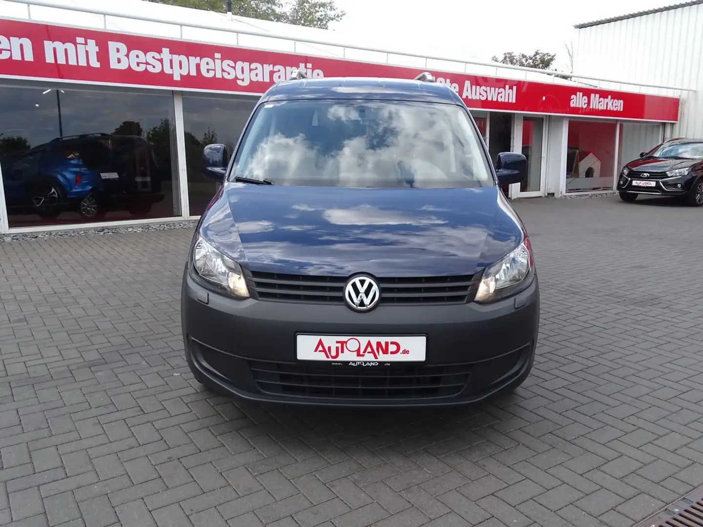 Volkswagen Caddy 1.2 TSI Soccer Navi AHK Reling Sitzhzg. - Photo 7