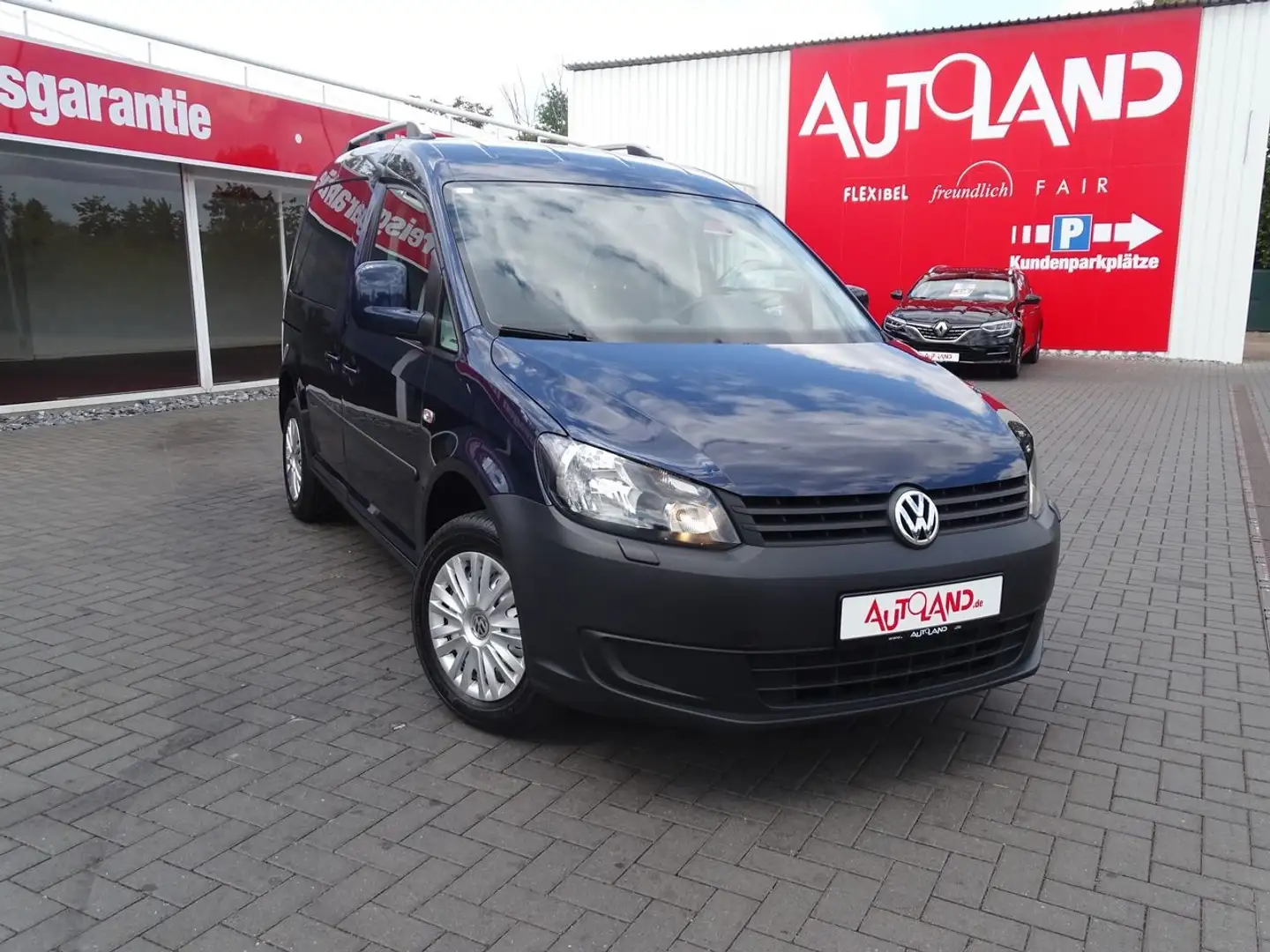 Volkswagen Caddy 1.2 TSI Soccer Navi AHK Reling Sitzhzg. - Photo 8