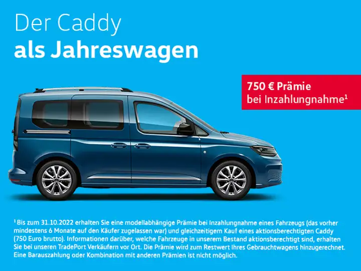 Volkswagen Caddy DSG Anhängerk. Heckflügeltüren Navi Klima - Photo 4