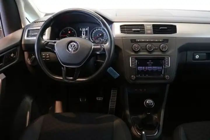 Volkswagen Caddy 2.0 TDI PKW Join+Navi+AHK - Photo 8