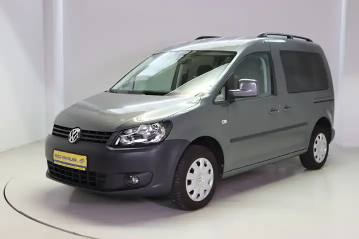 Volkswagen Caddy 1.6TDI Cool & Find Standhzg. * Navi * AHK - Photo 1