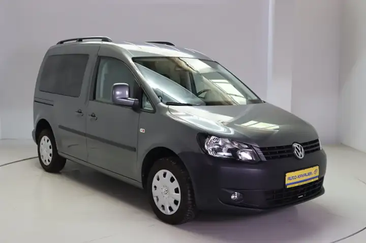 Volkswagen Caddy 1.6TDI Cool & Find Standhzg. * Navi * AHK - Photo 3