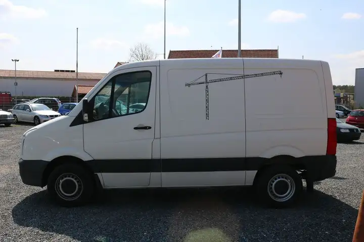 Volkswagen Crafter 35 2.5 TDI L1H1, Klima, Sitzheiz., AHK - Photo 2