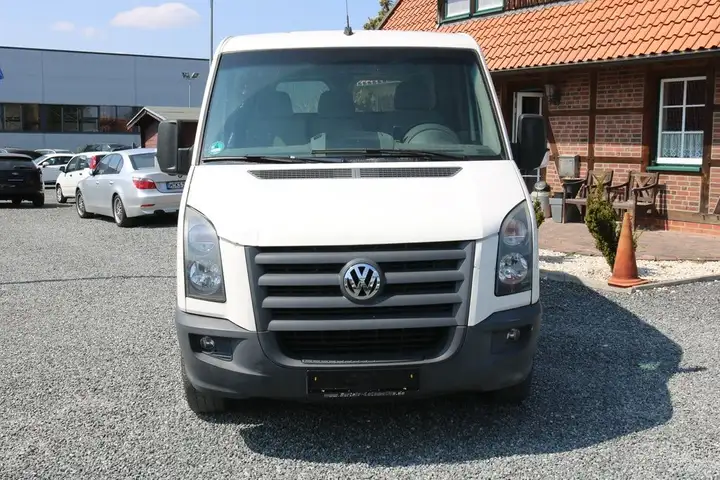 Volkswagen Crafter 35 2.5 TDI L1H1, Klima, Sitzheiz., AHK - Photo 16