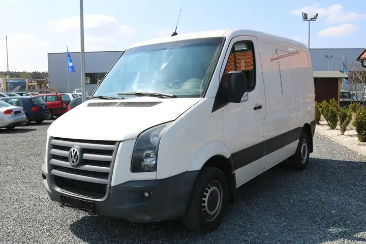 Volkswagen Crafter 35 2.5 TDI L1H1, Klima, Sitzheiz., AHK - Photo 17