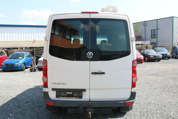 Volkswagen Crafter 35 2.5 TDI L1H1, Klima, Sitzheiz., AHK - Photo 5