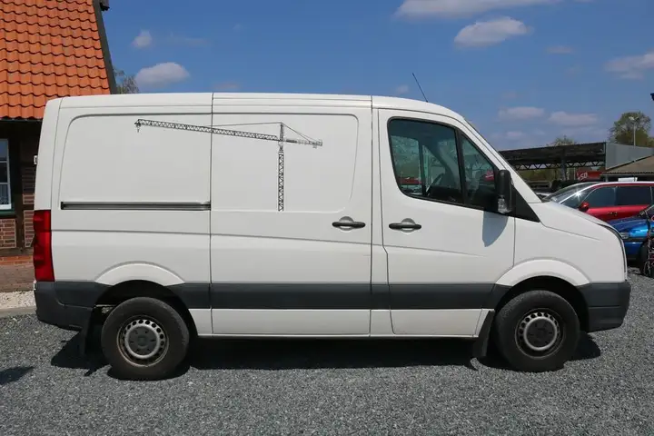 Volkswagen Crafter 35 2.5 TDI L1H1, Klima, Sitzheiz., AHK - Photo 7