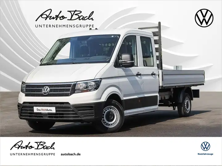 Volkswagen Crafter Pritsche 35 DOKA 2.0 TDI Navi AHK EPH - Photo 1