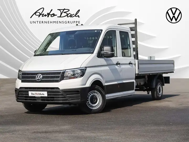 Volkswagen Crafter Pritsche 35 DOKA 2.0 TDI Navi AHK EPH - Photo 2