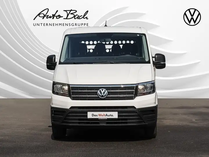 Volkswagen Crafter Pritsche 35 DOKA 2.0 TDI Navi AHK EPH - Photo 3