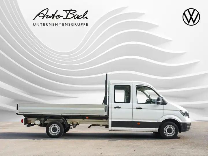 Volkswagen Crafter Pritsche 35 DOKA 2.0 TDI Navi AHK EPH - Photo 4