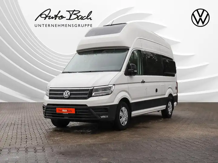 Volkswagen Crafter Grand California 600 2.0 TDI Automatik, Navi, LE - Photo 2