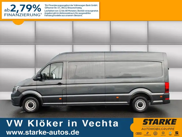 Volkswagen Crafter 35 2.0 TDI Kasten LR HD - Photo 2