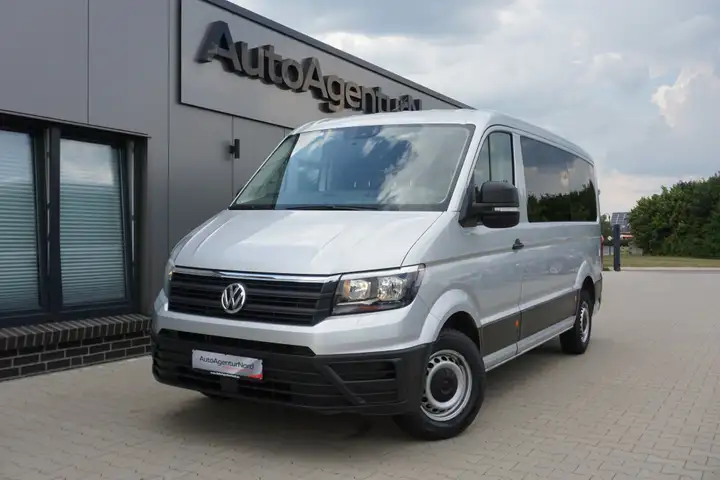 Volkswagen Crafter 35 L3H2 FWD 9 Sitzer+RAMPE+NAVI+PDC+APP