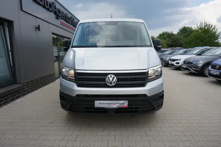 Volkswagen Crafter 35 L3H2 FWD 9 Sitzer+RAMPE+NAVI+PDC+APP - Photo 7