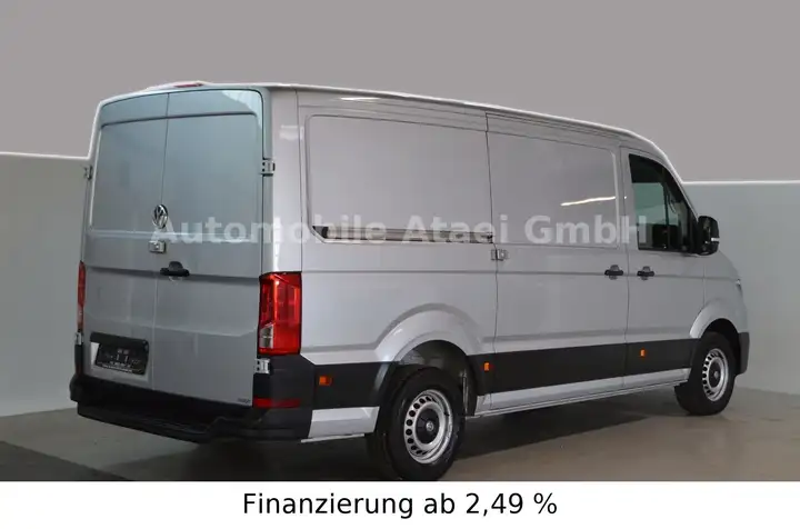 Volkswagen Crafter 2.0 TDI *Lang* KLIMA+STANDHZG.+ACC+PDC - Photo 6