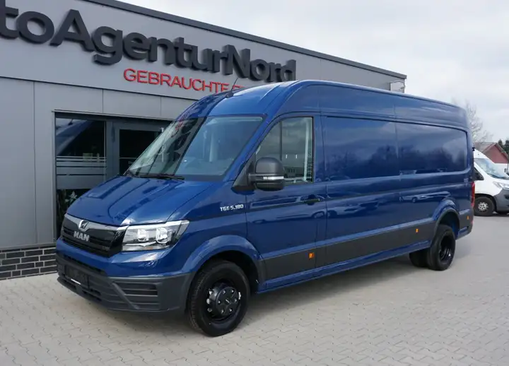 Volkswagen Crafter MAN TGE5 180 L4H3 RWD+KAMERA+GRA+APP - Photo 1