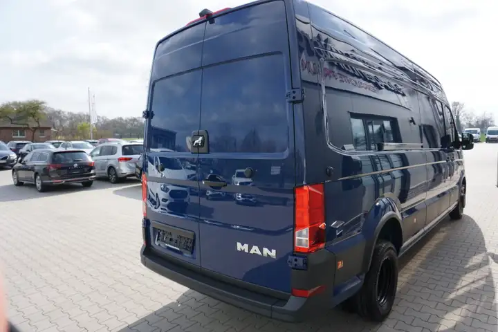 Volkswagen Crafter MAN TGE5 180 L4H3 RWD+KAMERA+GRA+APP - Photo 5