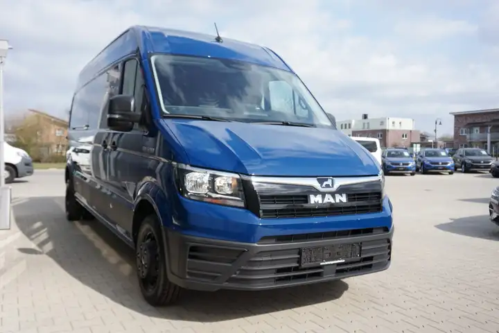 Volkswagen Crafter MAN TGE5 180 L4H3 RWD+KAMERA+GRA+APP - Photo 6