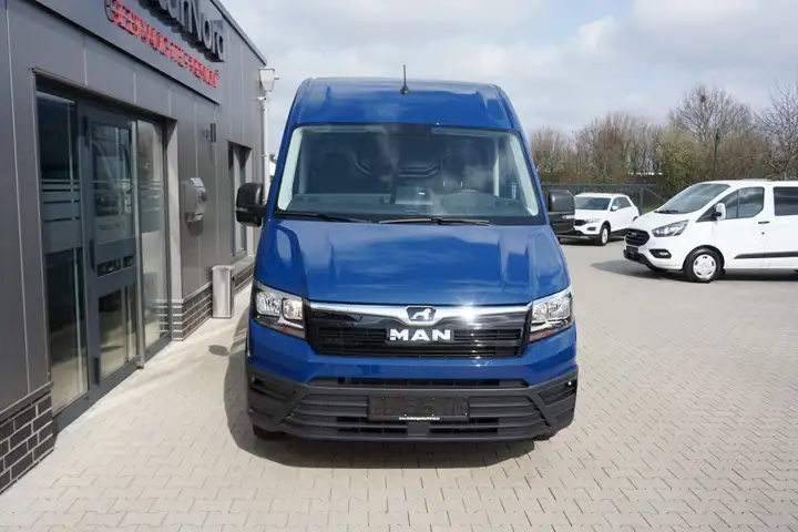 Volkswagen Crafter MAN TGE5 180 L4H3 RWD+KAMERA+GRA+APP - Photo 7