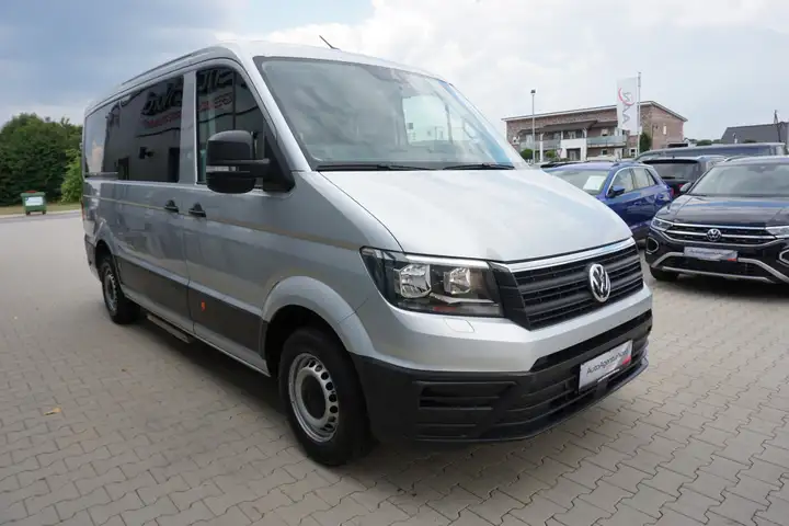 Volkswagen Crafter 35 L3H2 FWD 9 Sitzer+RAMPE+NAVI+PDC+APP - Photo 6