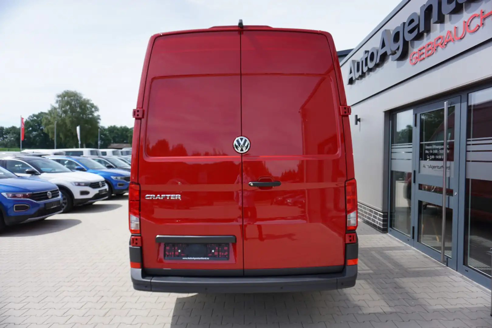 Volkswagen Crafter 2.0l TDI FWD 35 L4H3+LED+KAMERA+NAVI+BT - Photo 4