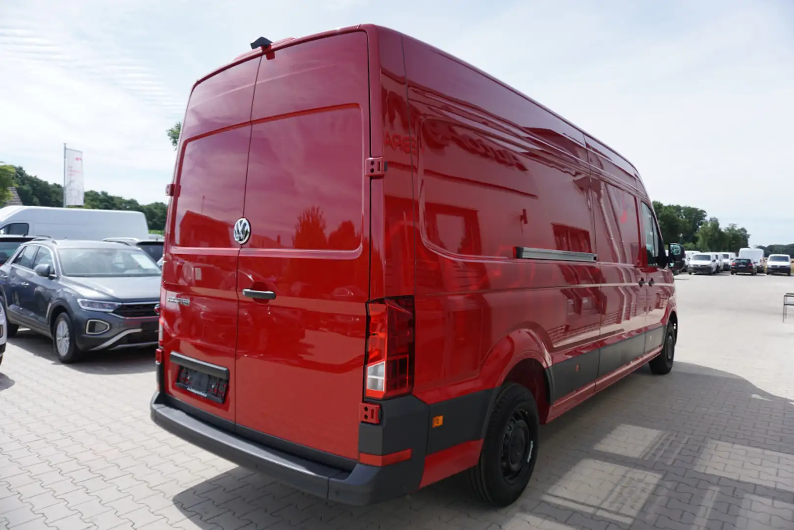 Volkswagen Crafter 2.0l TDI FWD 35 L4H3+LED+KAMERA+NAVI+BT - Photo 5