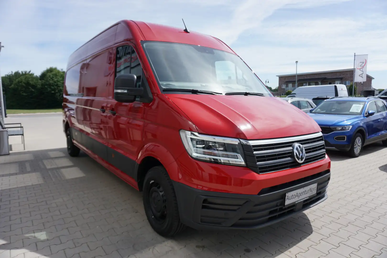 Volkswagen Crafter 2.0l TDI FWD 35 L4H3+LED+KAMERA+NAVI+BT - Photo 6