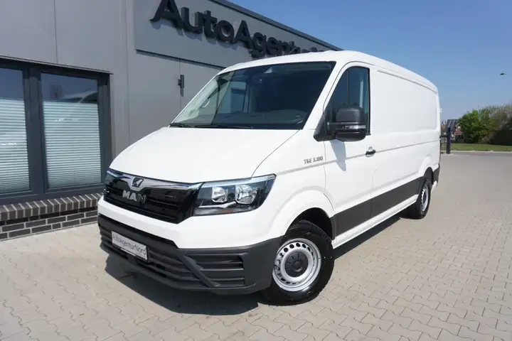 Volkswagen Crafter MAN TGE 2.0 TDI Kasten L3H2 FWD+KAMERA+APP+KLIMA+ - Photo 1