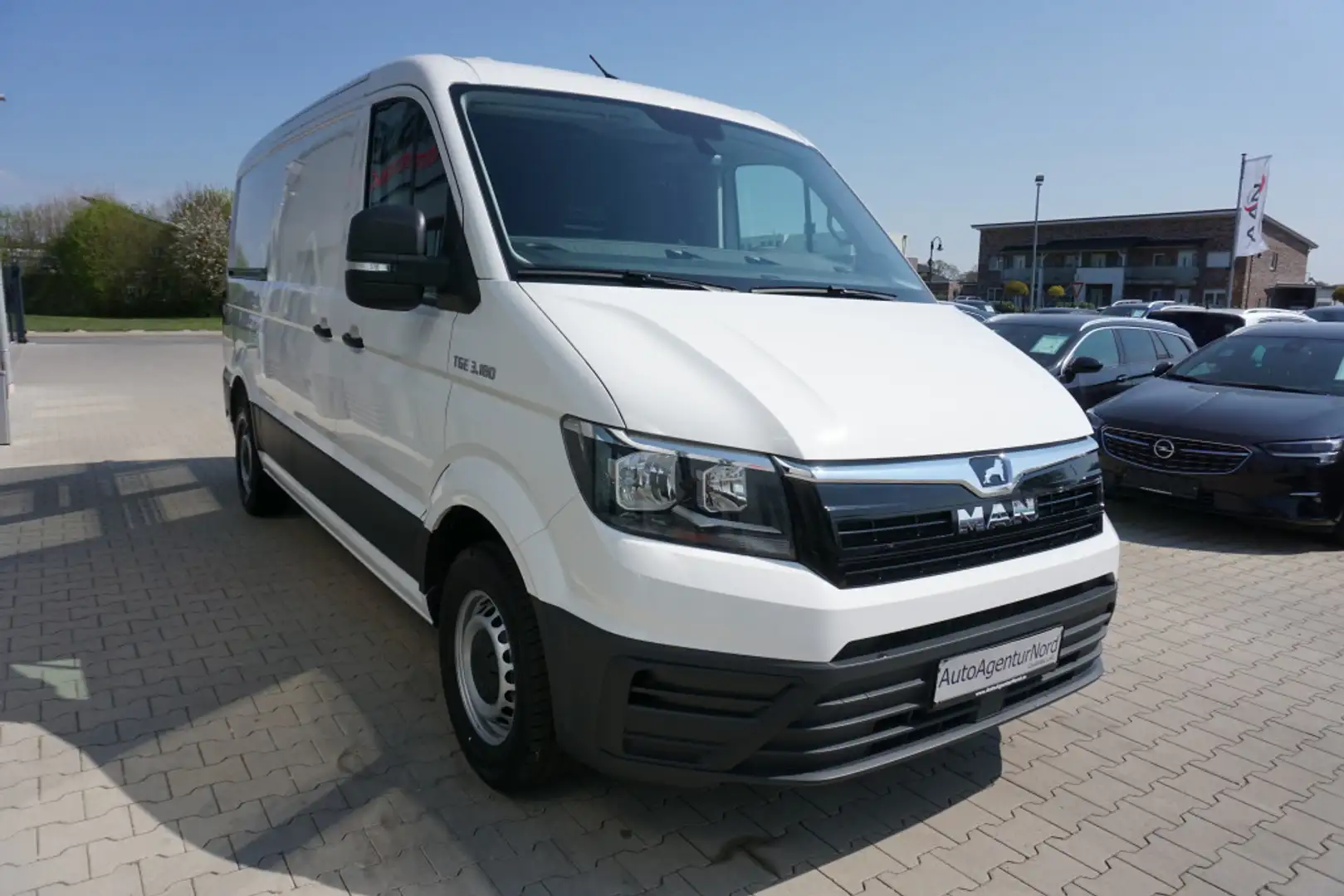 Volkswagen Crafter MAN TGE 2.0 TDI Kasten L3H2 FWD+KAMERA+APP+KLIMA+ - Photo 6