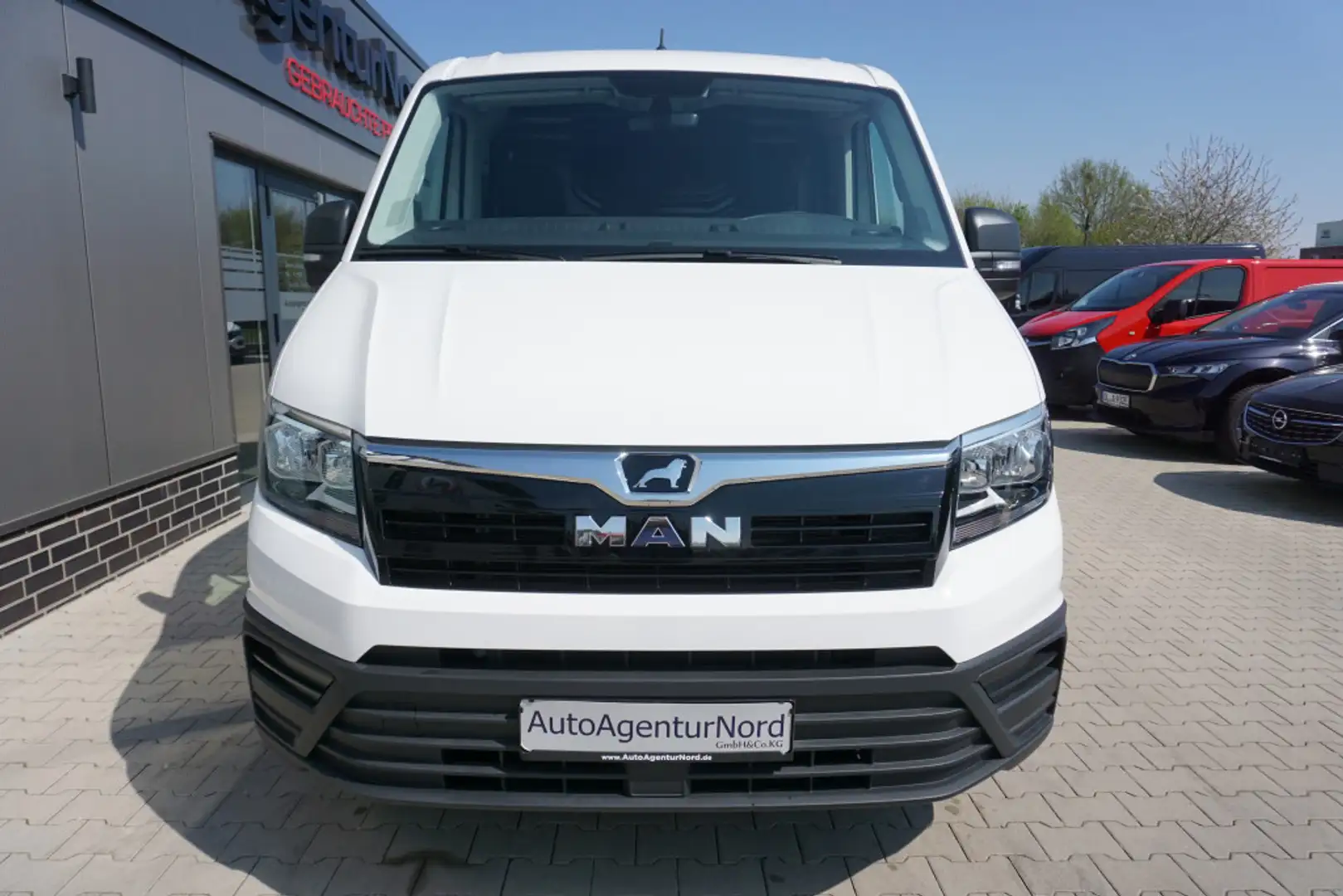 Volkswagen Crafter MAN TGE 2.0 TDI Kasten L3H2 FWD+KAMERA+APP+KLIMA+ - Photo 7