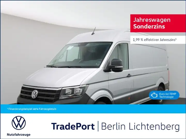 Volkswagen Crafter Kasten MR PDC mit Kamera,Klima,DAB+ - Photo 1