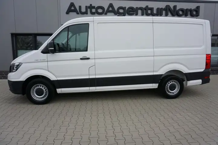 Volkswagen Crafter MAN TGE 2.0 TDI Kasten L3H2 FWD+KAMERA+APP - Photo 2